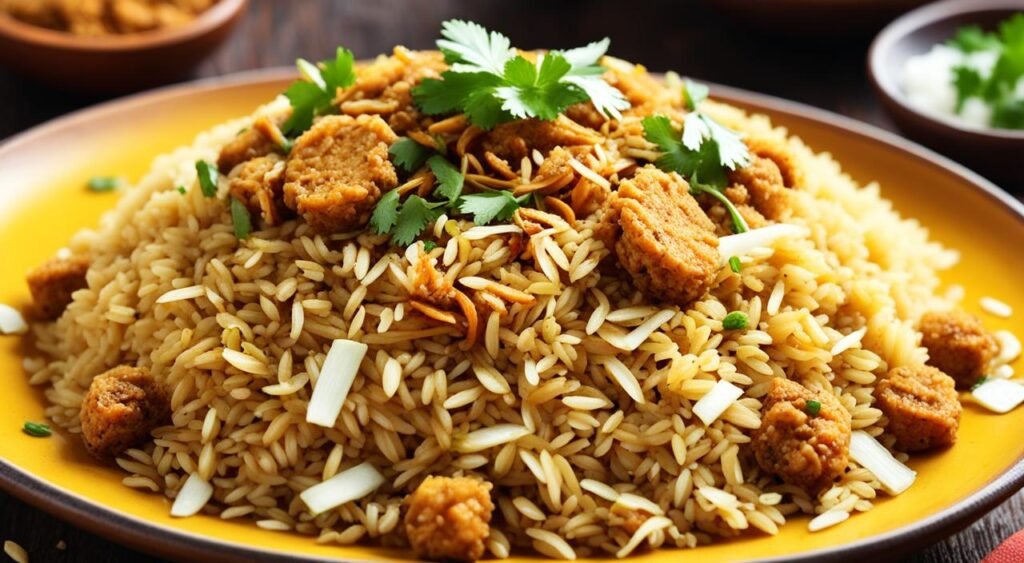 Soya Pulao