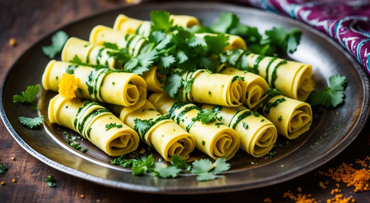 Khandvi Recipe